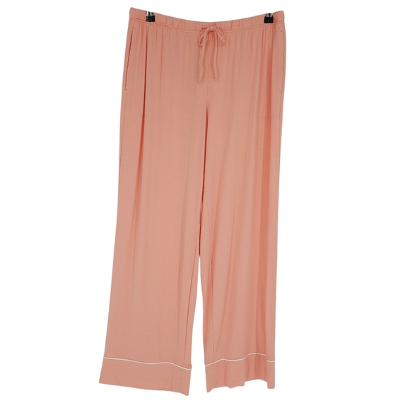 Soma Cool Nights Pajama Sleep Pants Paloma Glow Pull On Stretch Waist Medium - Picture 1 of 7